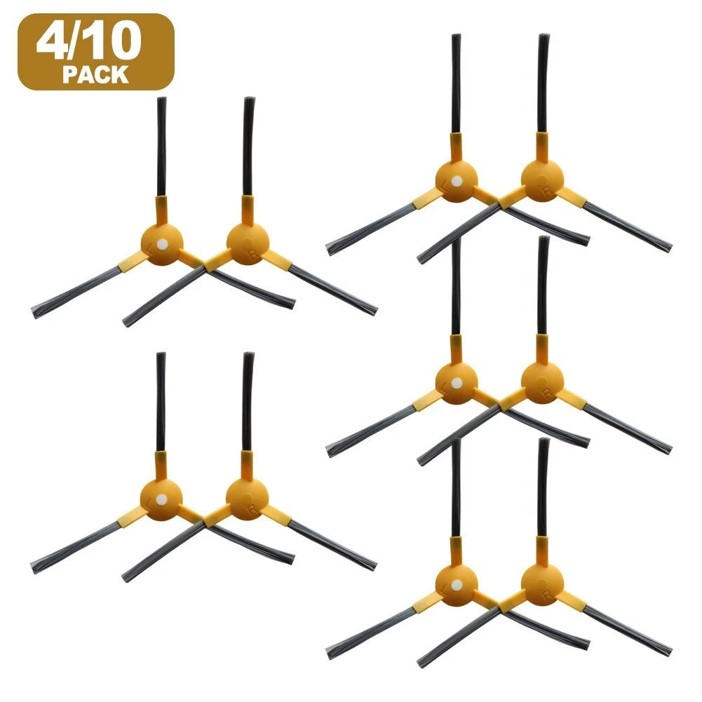 Replacement Side Brushes for Redroad R10 & Tesvor S8 Pro