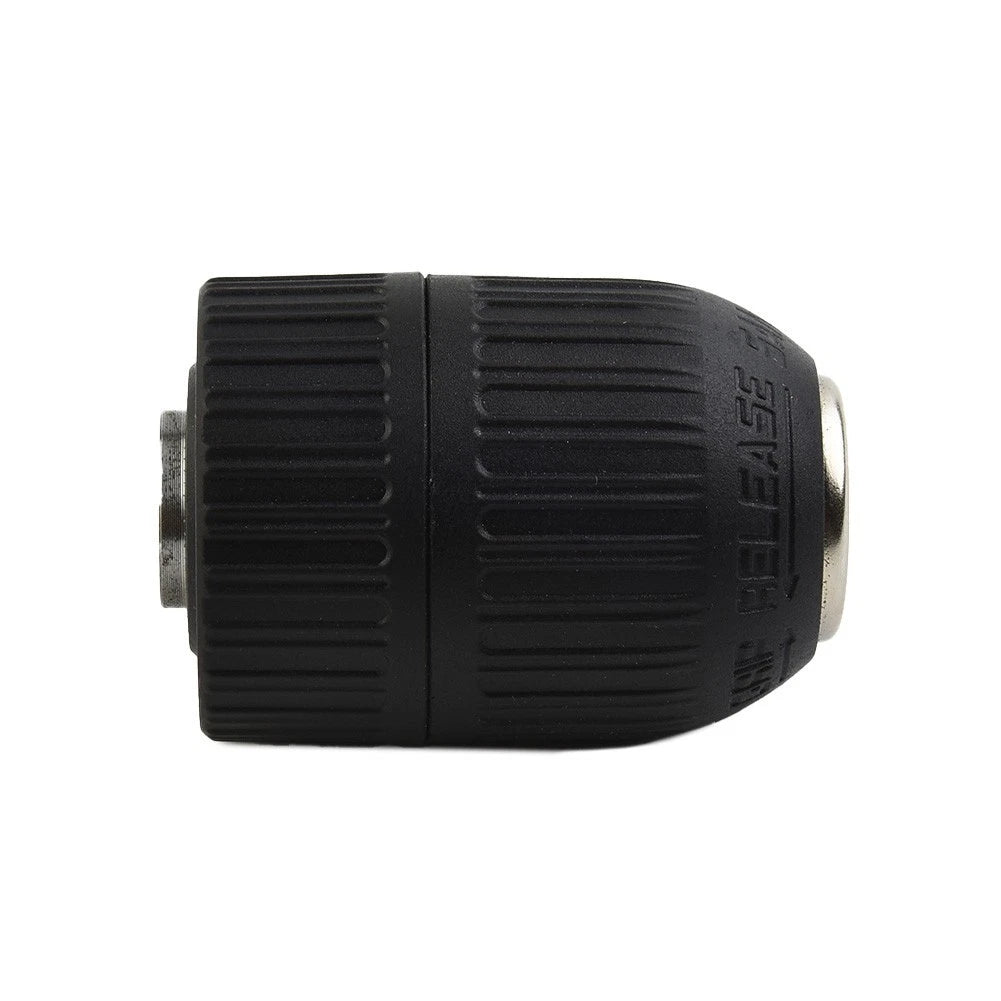 Quick and Secure Keyless Drill Chuck for Universal Use (2 13mm Bit Range)