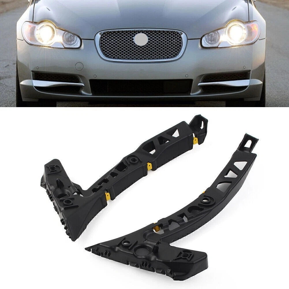Front Bumper Mount Bracket for Jaguar XF (2009–2011) C2Z10618 C2Z10617