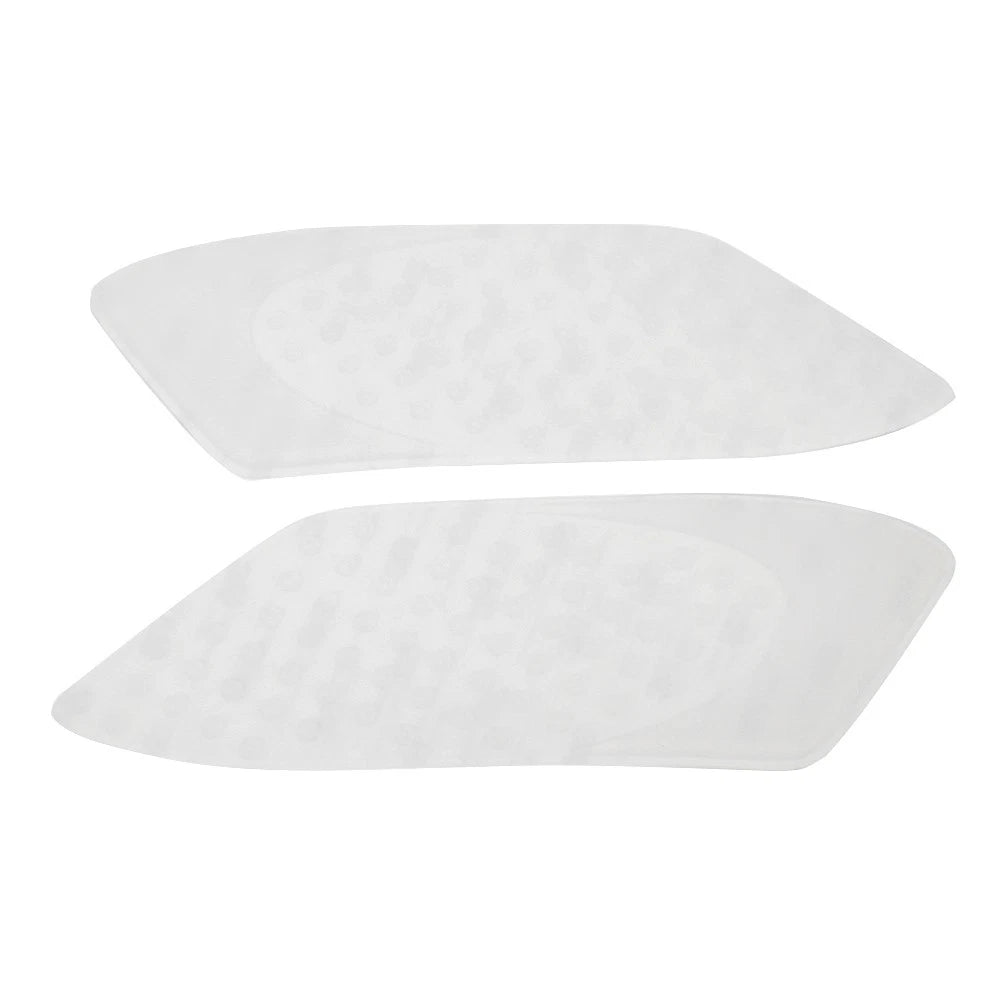 Tank Traction Pad Grip Sticker for Yamaha YZF R6 (2006–2007) White