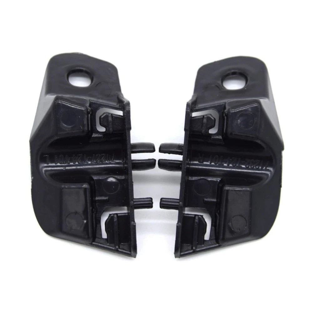 2x Front Grille Support Bracket Spacer Left+Right For Honda Civic 2022 2023-2025