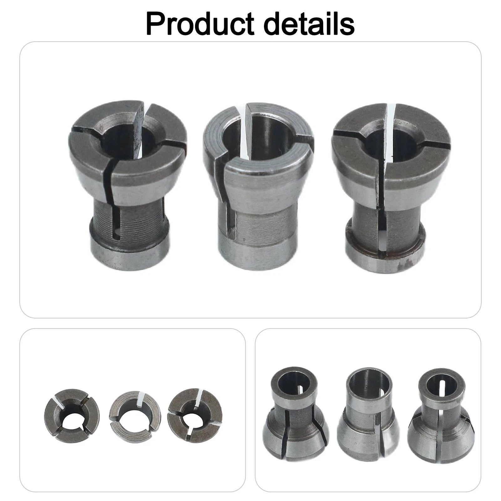 Chuck Adapter for Engraving Machine (Heat Treated)