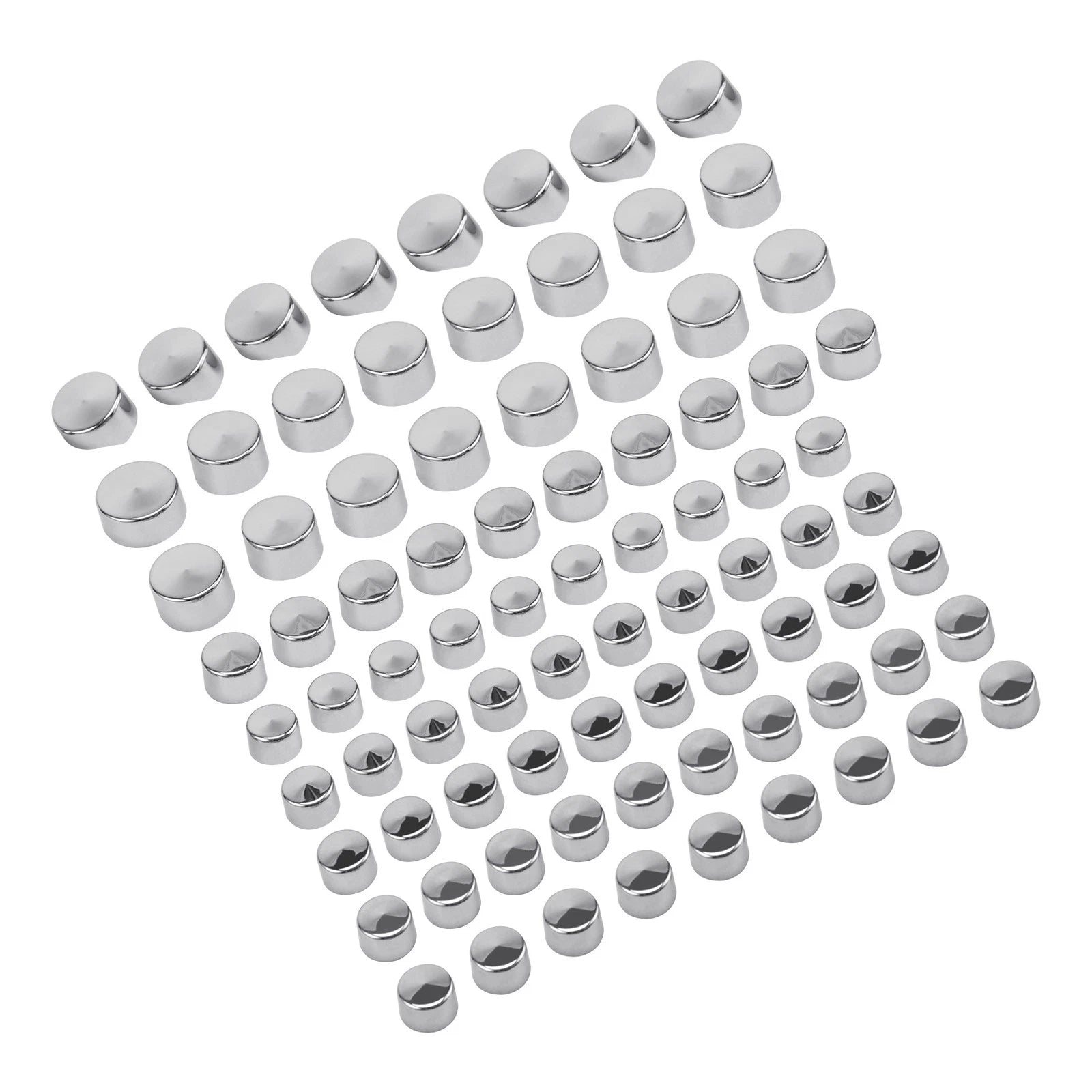 83PCS Engine Bolt Cover Cap Kit for Harley Davidson Twin Cam (1999–2017)