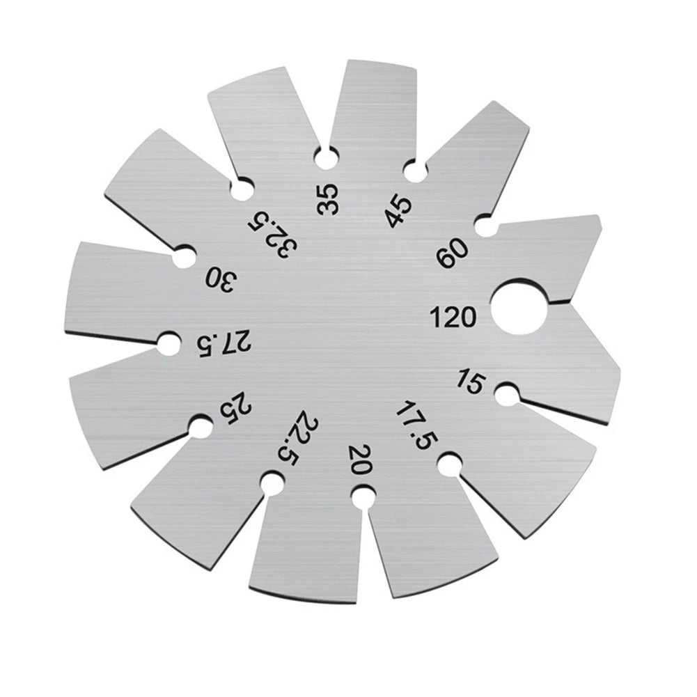 Bevel Gauge for Woodworking Measurement (15-120 Degree)