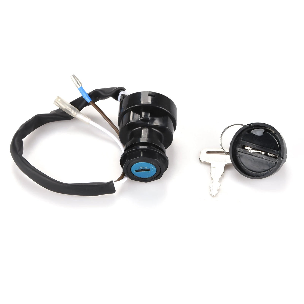 Ignition Key Switch for Kawasaki Bayou 400 KLF400 4X4 (1993–1996) B1/B2/B3/B4