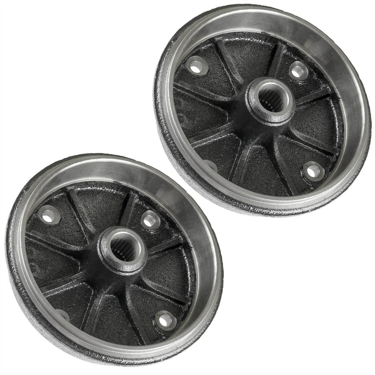 Brake Drums Rear Left Right Replacement for Kawasaki 41038-1239 (2005–2015)
