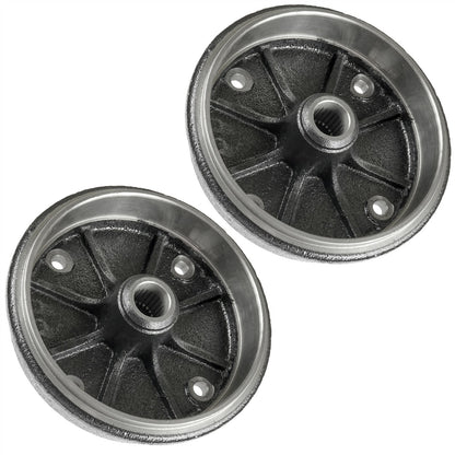 Brake Drums Rear Left Right Replacement for Kawasaki 41038-1239 (2005–2015)