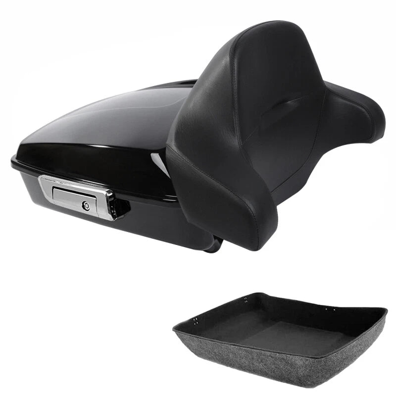 Chopped Trunk Backrest for Harley Touring Road Glide (2009–2013)