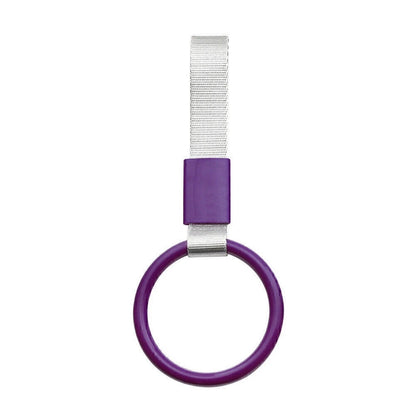 Tsurikawa Ring Handle Strap Charm for JDM Subway Train Bus