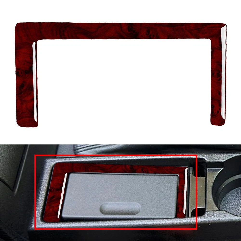 Gear Shift Panel Storage Compartment Frame Cover for BMW 3 Series E36 (1991–1999)