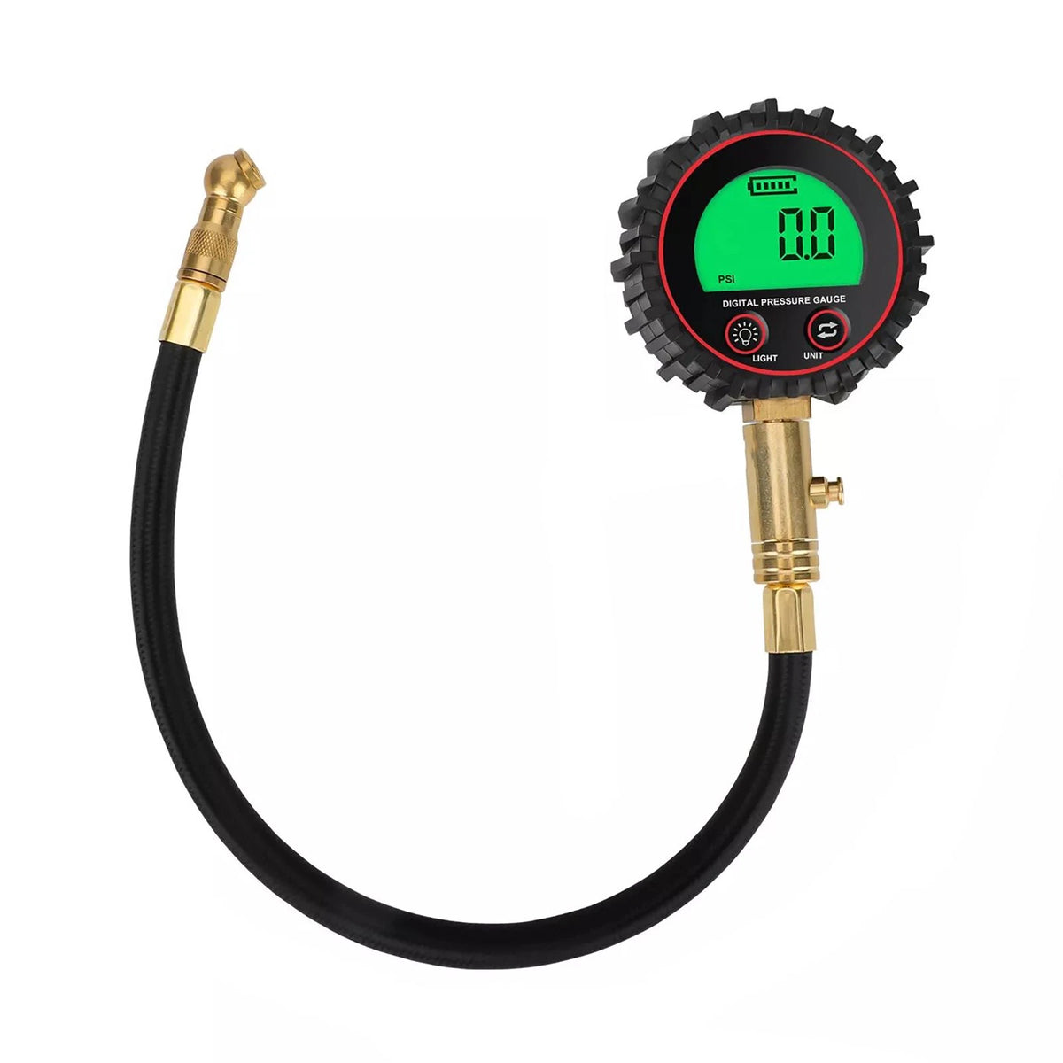 Digital Tire Pressure Gauge for SUVs (3-255 PSI)