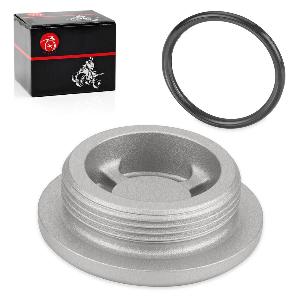 Crankcase Cover Plug & O Ring for Suzuki QuadSport Z400 (2003–2009, 2012–2014)