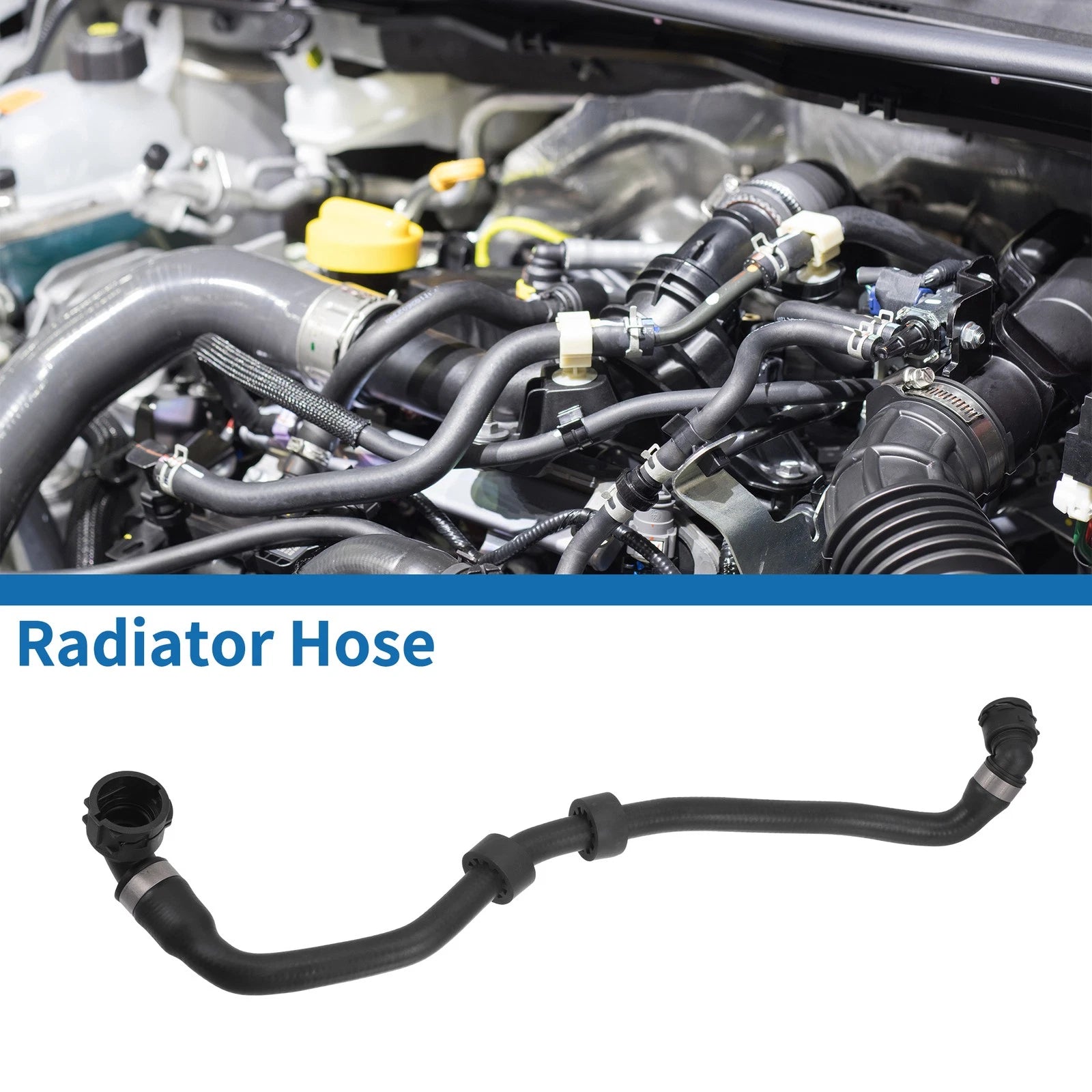 Radiator Hose Replacement for BMW 528i xDrive 2.0L (2012–2016)