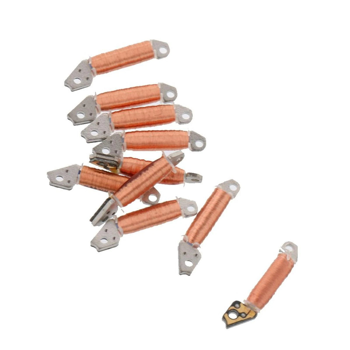 50 Pack Coil Replacement for Miyota 2035 Quartz Watch Movement