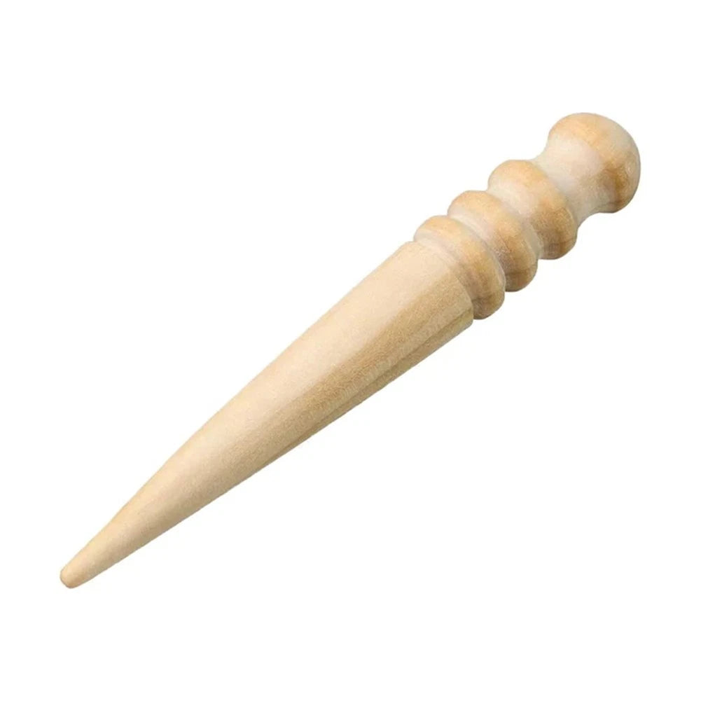 Adjustable Leather Craft Tool with Premium Wood Handle for Various Projects