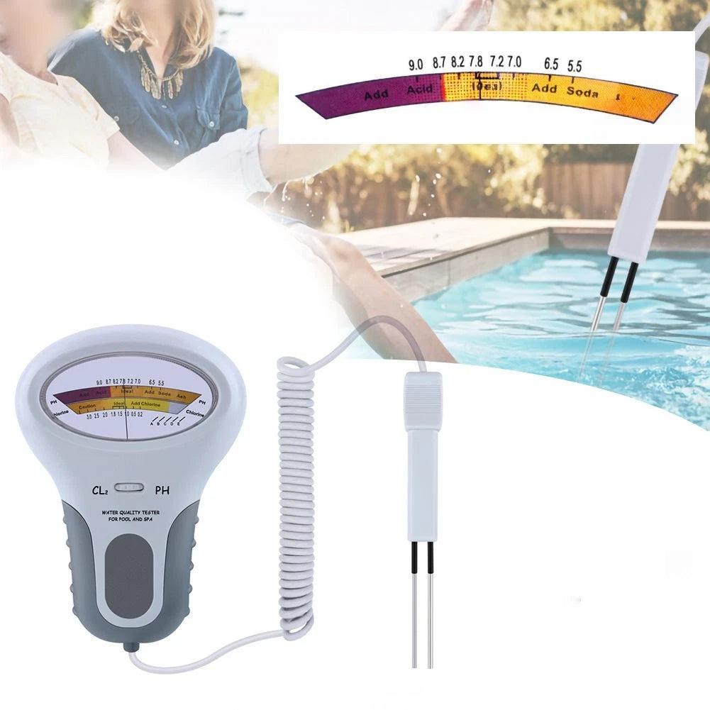 PC102 Compact Pool Water Test Pen for Pool Testing (No Year Range)