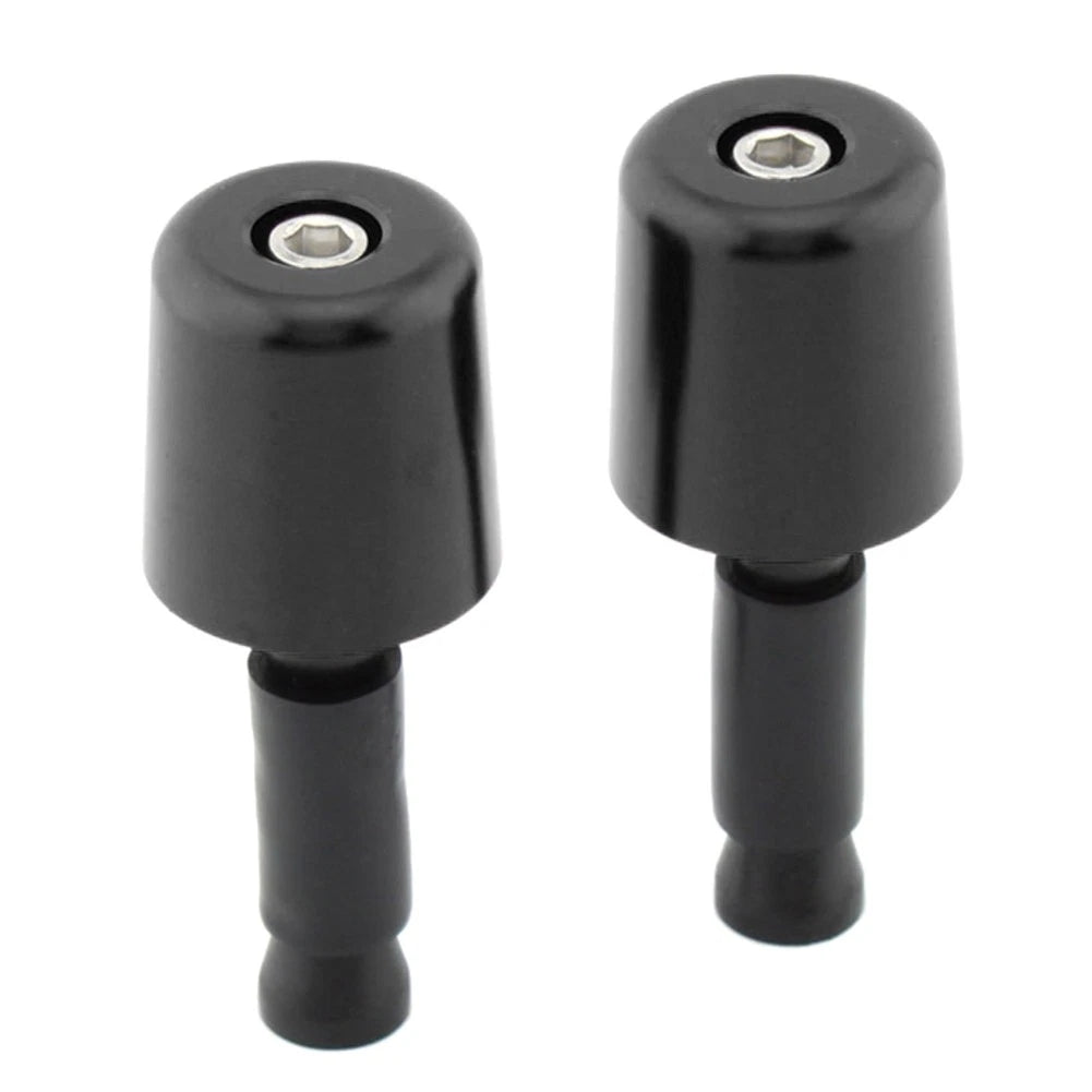 Handlebar Grips for Universal Motorcycle (1.5 in/38.1mm) Black