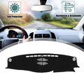 Dashboard Cover Black Non-slip Mat for Toyota Crown (2012–2018)