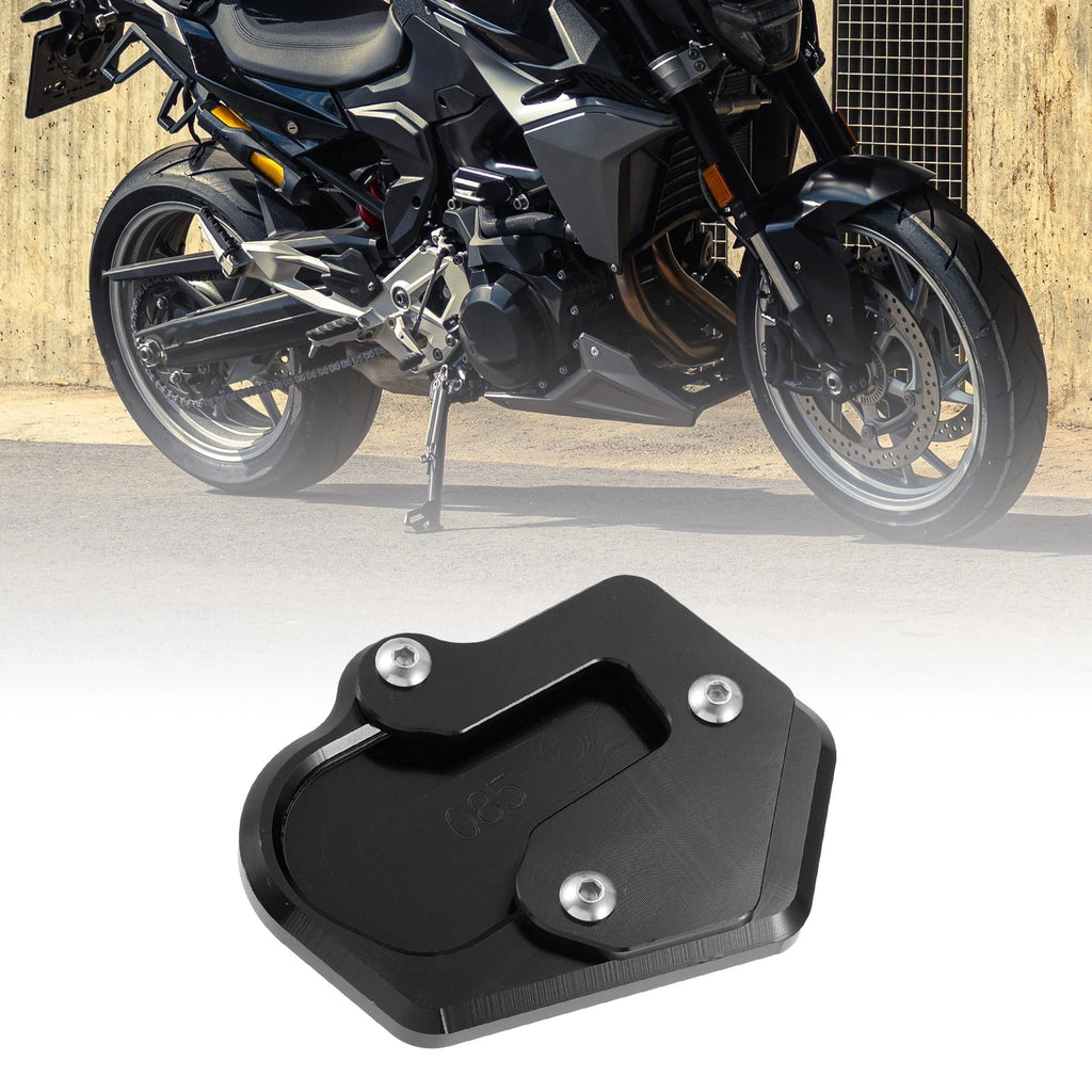 Motorcycle Kickstand Pad Side Stand Support for BMW Extender (2000–2025)