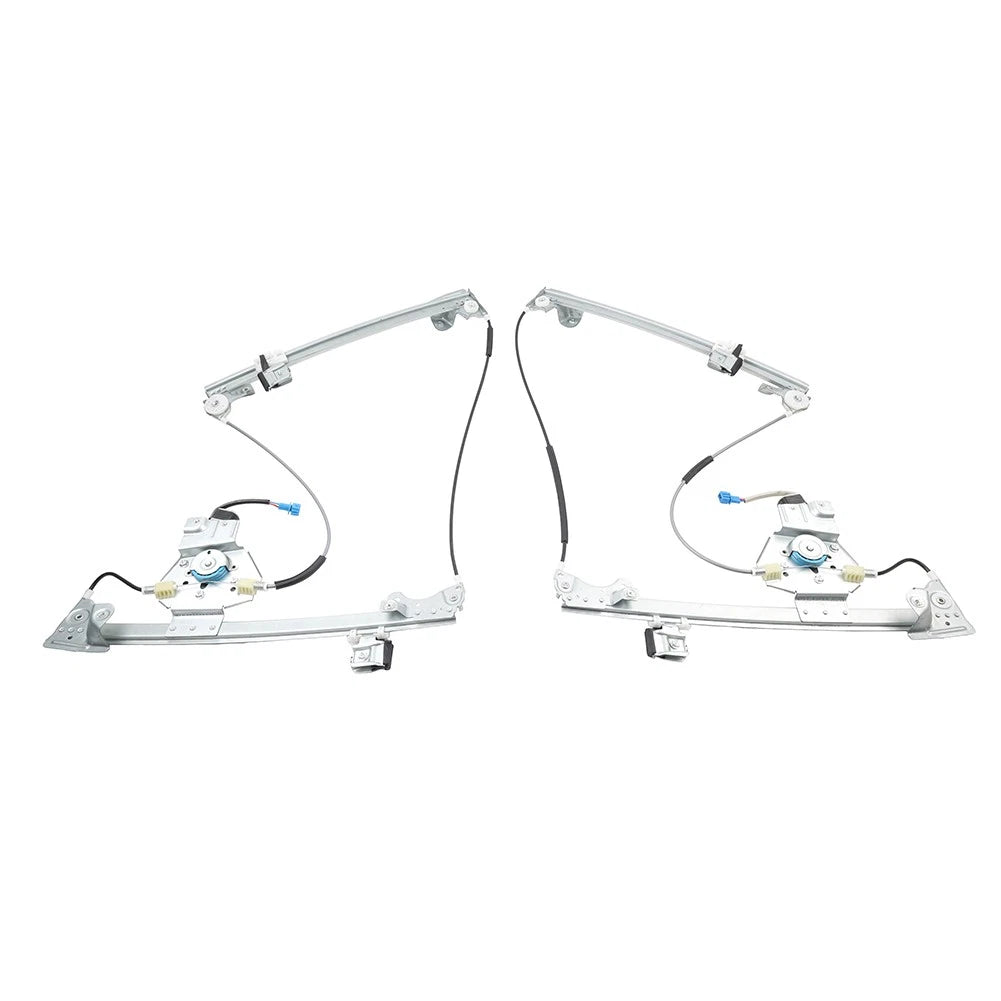1 Pair Power Window Regulator Assembly for Land Rover Freelander (1998–2006)