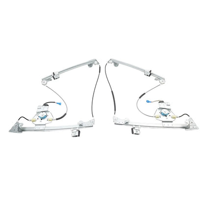1 Pair Power Window Regulator Assembly for Land Rover Freelander (1998–2006)