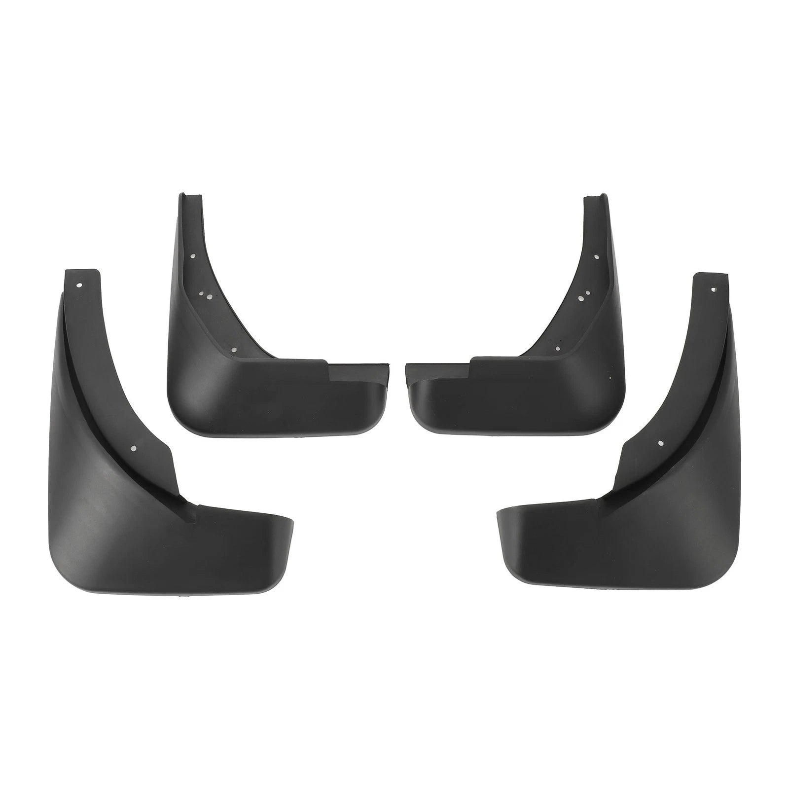 Set of 4 Mud Flaps Splash Guards for Audi A4 (2012–2015)