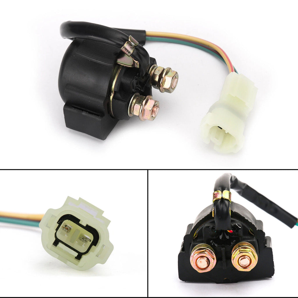 Starter Solenoid Relay Switch for Honda 250 Recon TRX250TM TRX250TE (2005–2018)