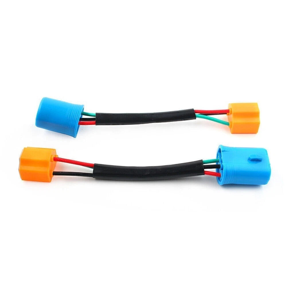 Conversion Wire Harness for 9007 HB5 to 9003 HB2 H4 (2X)