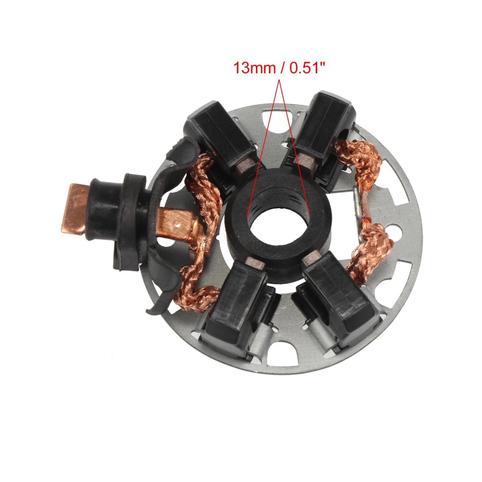 Starter Brush Holder Replacement for Jeep Wrangler 3.6 for Dodge Ram 2.0 (2010–2018)