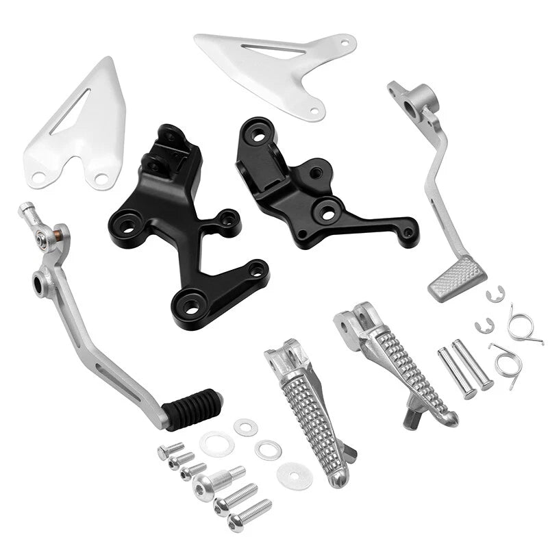 Driver Footpegs Bracket for Kawasaki Ninja 400 Z400 (2018–2024)