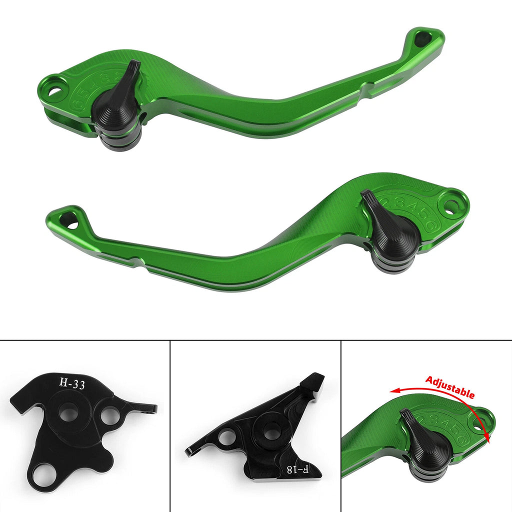 CNC Short Clutch Brake Lever for Honda CBF1000/A VFR1200/F CB1100 (2006–2023)