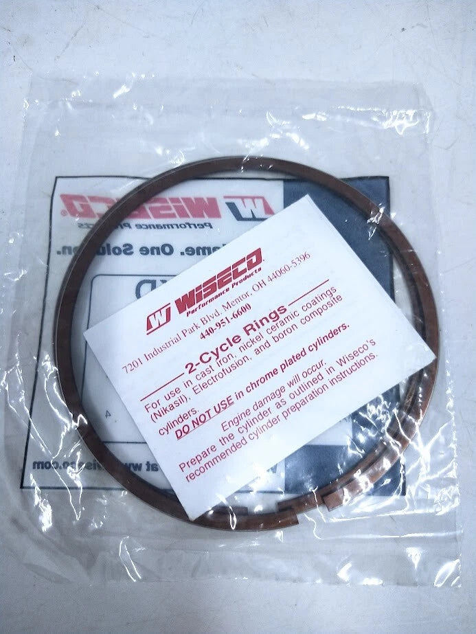 Wiseco 3715KD Semi Keystone Ring Set 3.715'' for