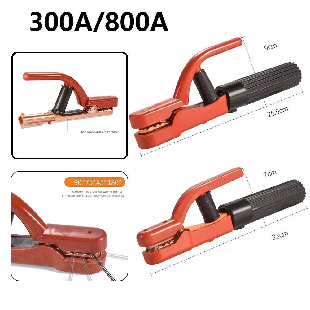 Electrode Holder Welding Clamp for MMA Stick-ARC Welder