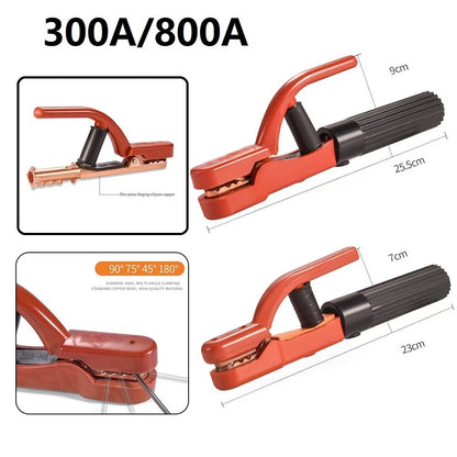 Electrode Holder Welding Clamp for MMA Stick-ARC Welder