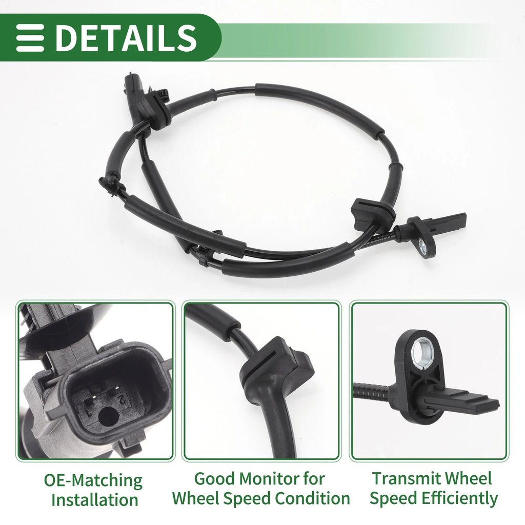 ABS Wheel Speed Sensor No.CN152C204AA for Ford Ecosport (2013–2016)