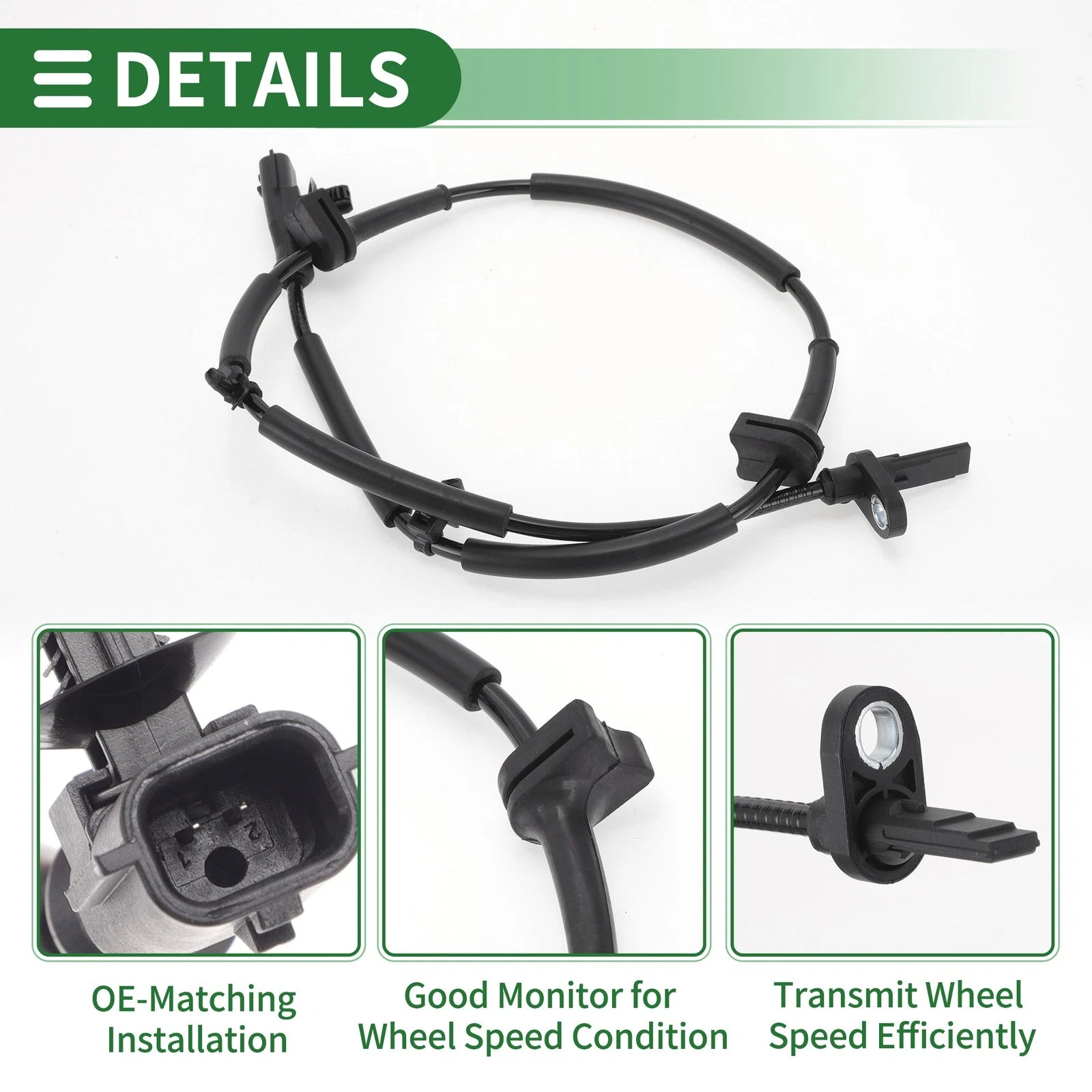 ABS Wheel Speed Sensor No.CN152C204AA for Ford Ecosport (2013–2016)