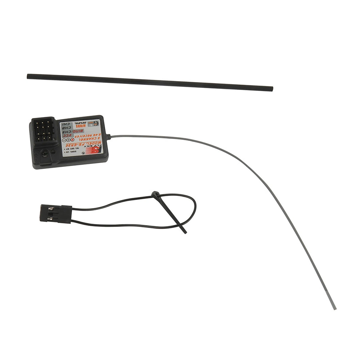 3-Channel Receiver for Flysky FS-GT3B (AFHDS FS-GR3E)