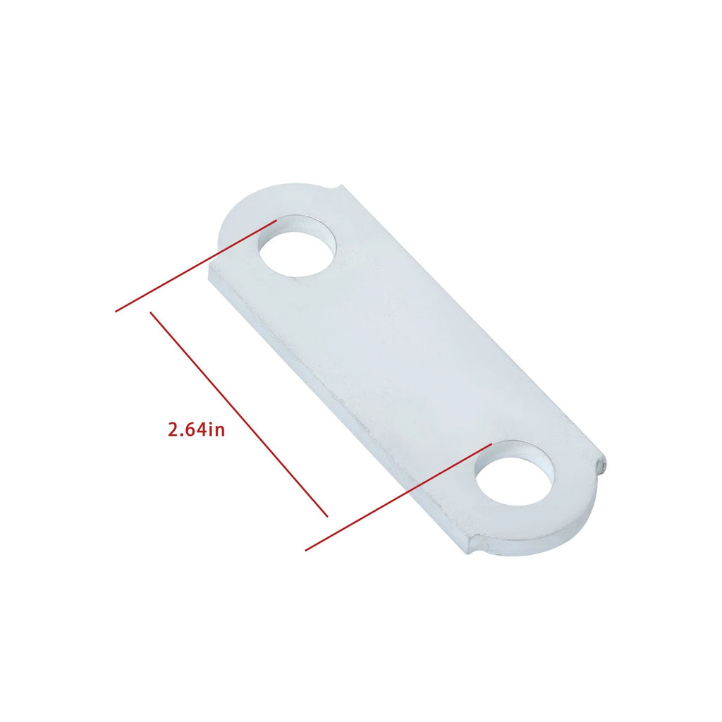 2X Trailer Shackle Kit for Tandem Axle Trailer (Double Eye Spring)