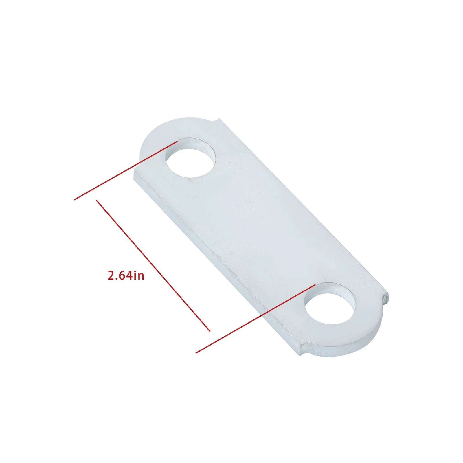 2X Trailer Shackle Kit for Tandem Axle Trailer (Double Eye Spring)