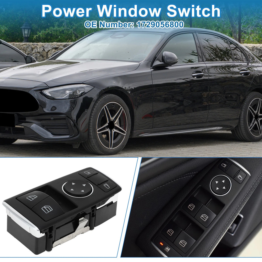 Power Window Switch Replacement for Mercedes-Benz C 180 (2005–2015)