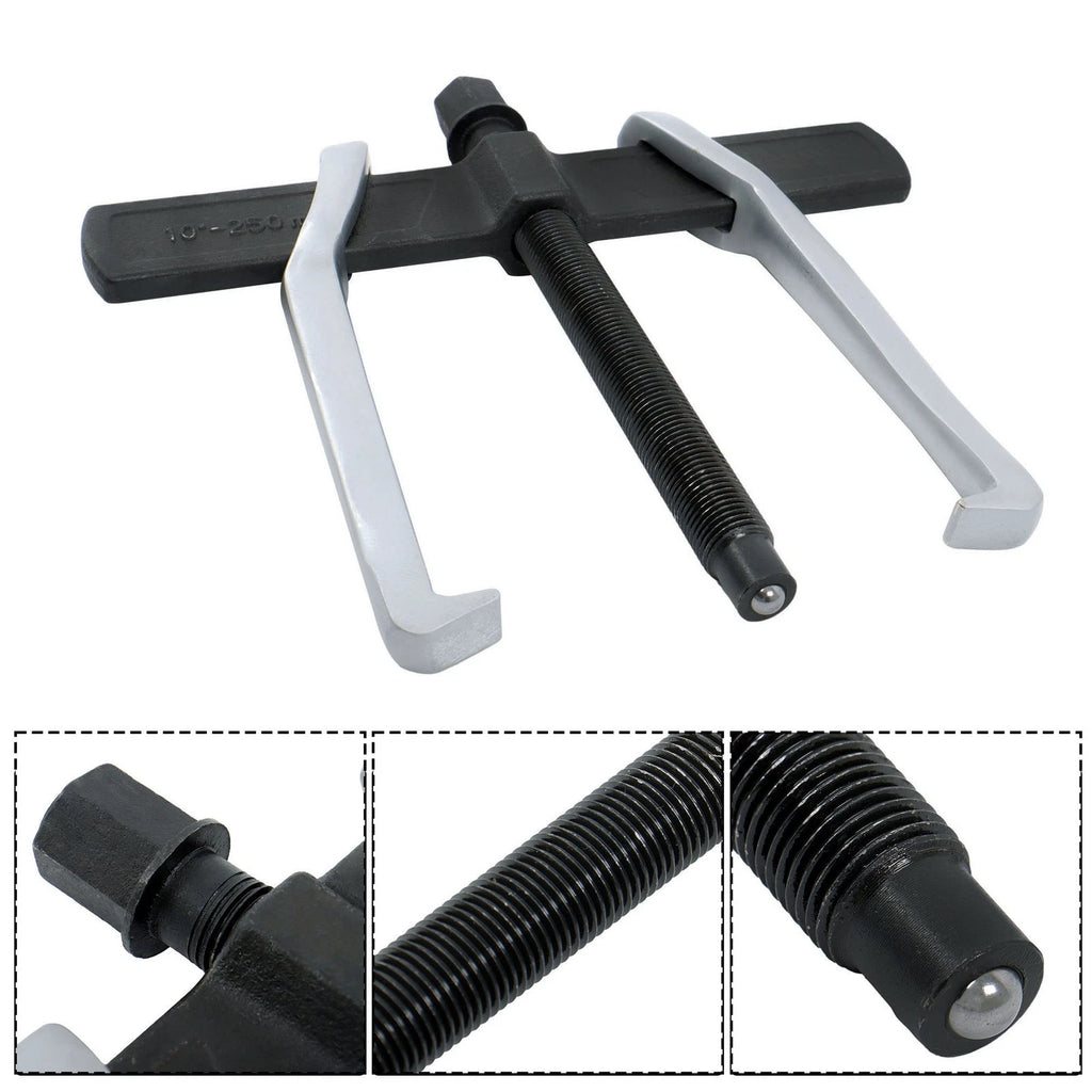 2-Jaw Gear Bearing Puller for Universal Applications (10 Inch)