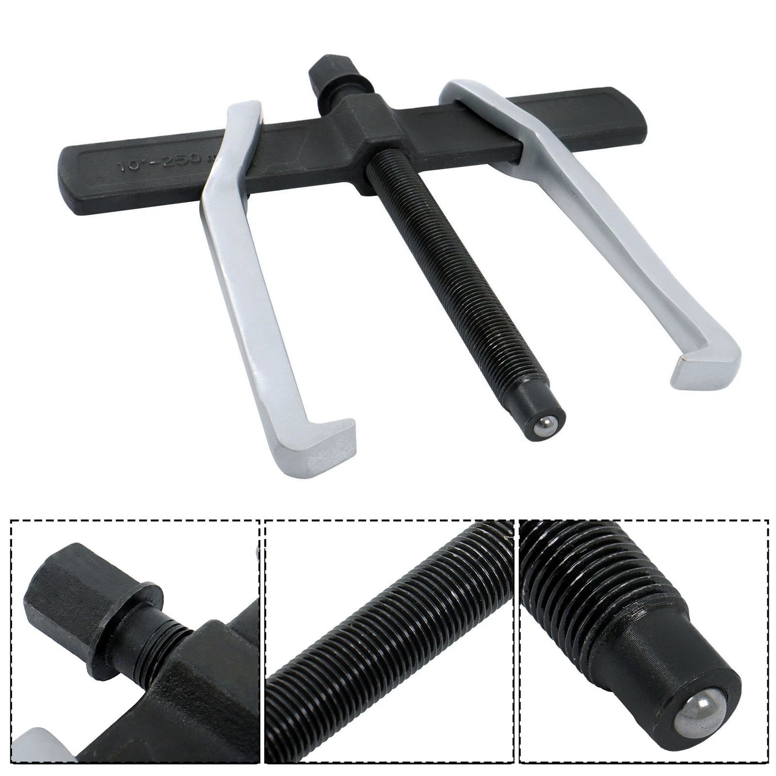 2-Jaw Gear Bearing Puller for Universal Applications (10 Inch)