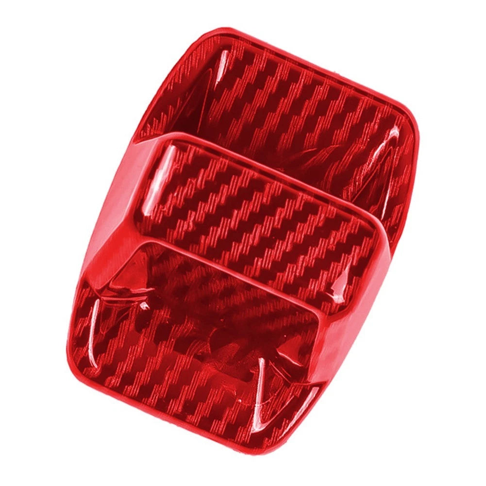 Carbon Fiber Gear Shift Head Cover for Compatible Models (2021–2024)