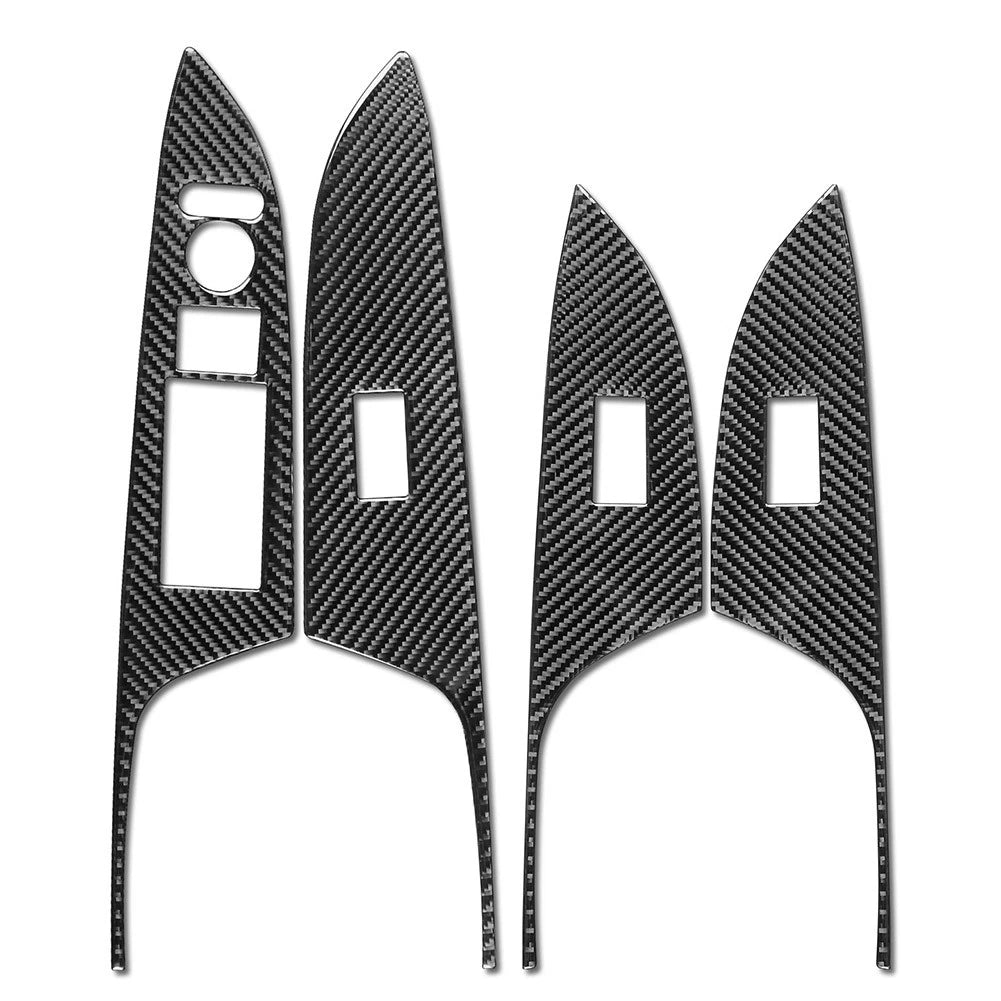 Interior Power Window Switch Panel Cover Trim for Honda Accord (2013–2017)