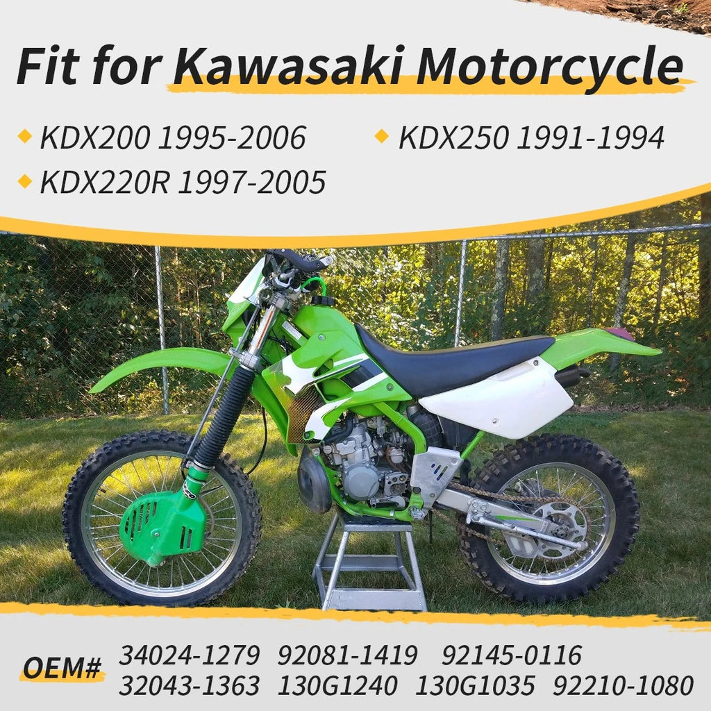 Kickstand Side Stand Bar Kit for Kawasaki KDX200 KDX220R KDX250 (1995–2006) 34024-1279