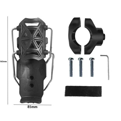 Adjustable Handlebar Drink Cup Holder for Motorcycle & Bicycles (Universal)