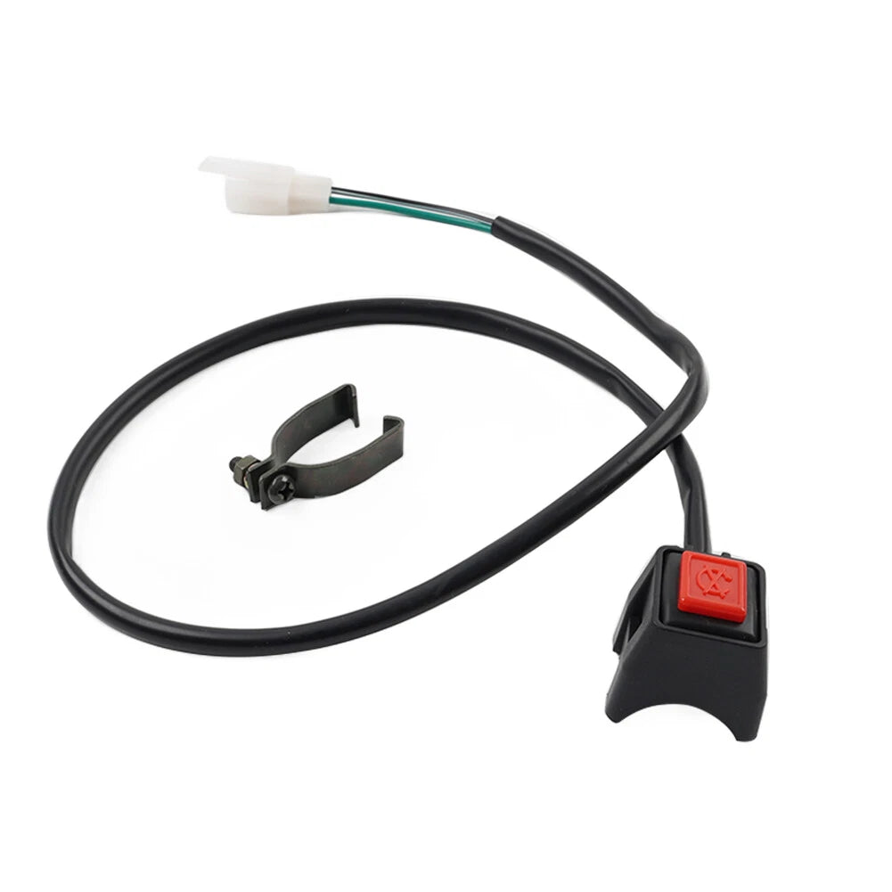 7/8" Kill Stop Switch for Universal ATV Dirt Bike (Universal)