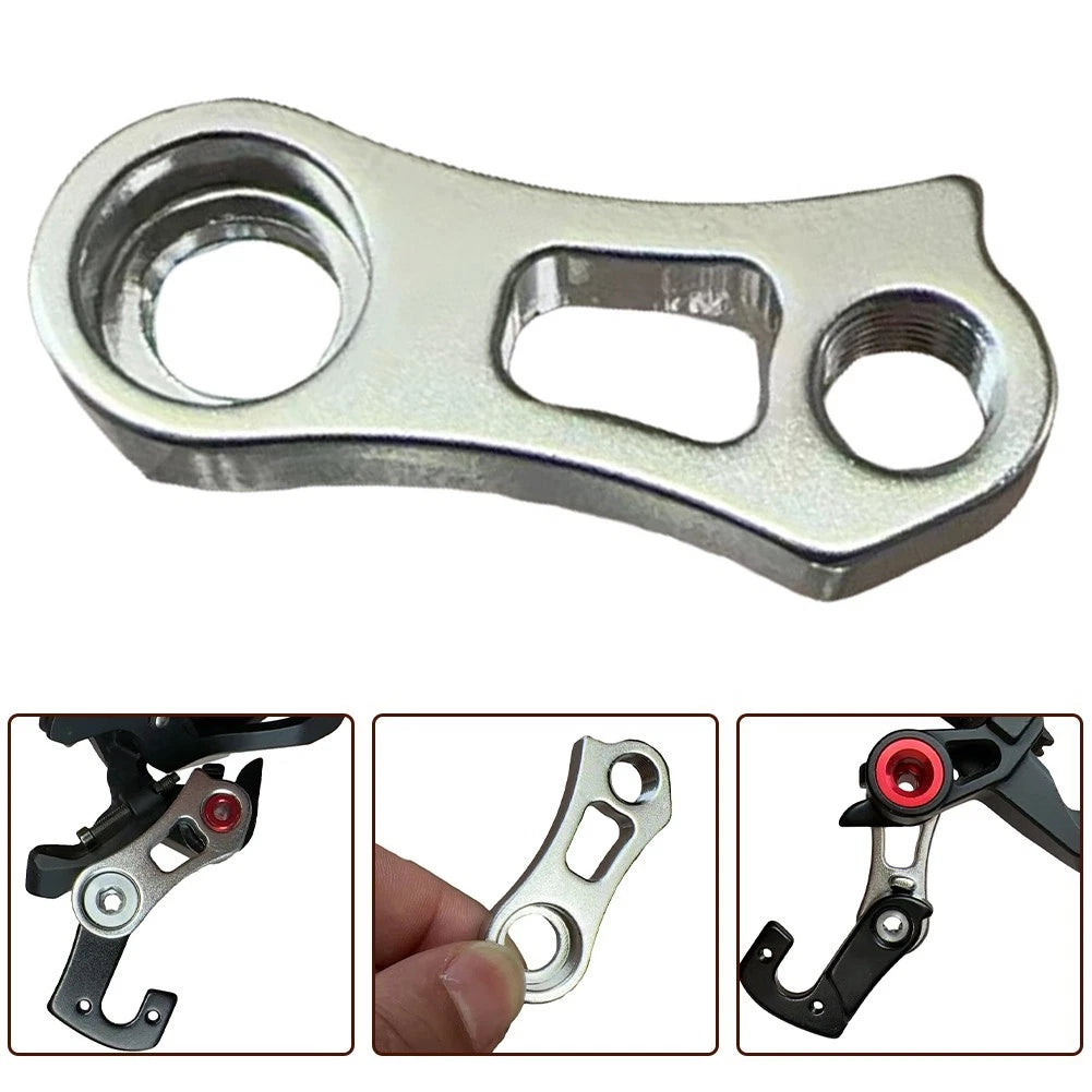 Bicycle Gear Derailleur Hanger Extender for Enhanced Durability
