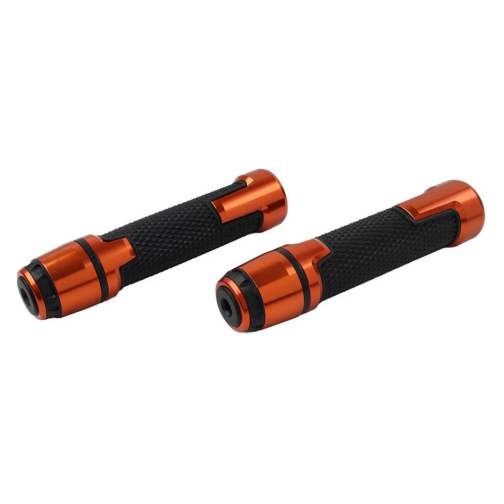 Handlebar Grips with Bar Ends for Harley Honda (22MM 7/8 Inch)