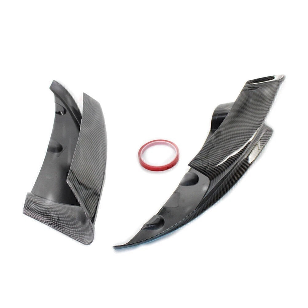 Carbon Fiber Front Bumper Splitters Lip Kit for BMW E92 M3 (2008–2013)